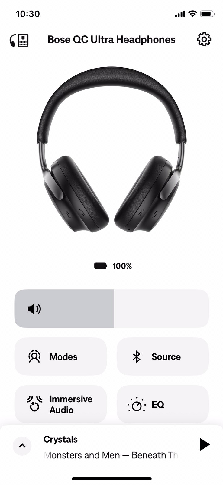 Bose QuietComfort Ultra Wireless Noise Cancelling Headphones – Black