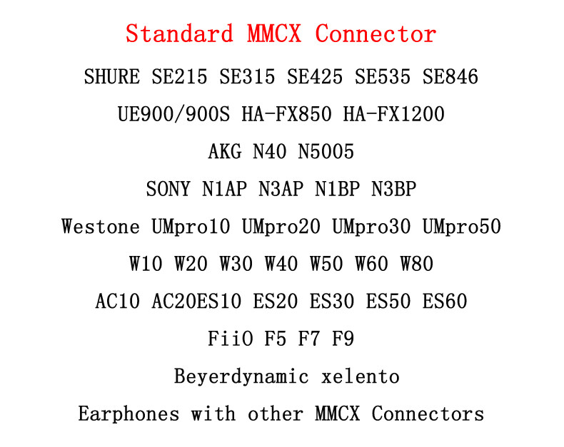 Type C To MMCX Cable With Mic For SHURE JVC AKG SONY Fiio Westone UE900 Headset