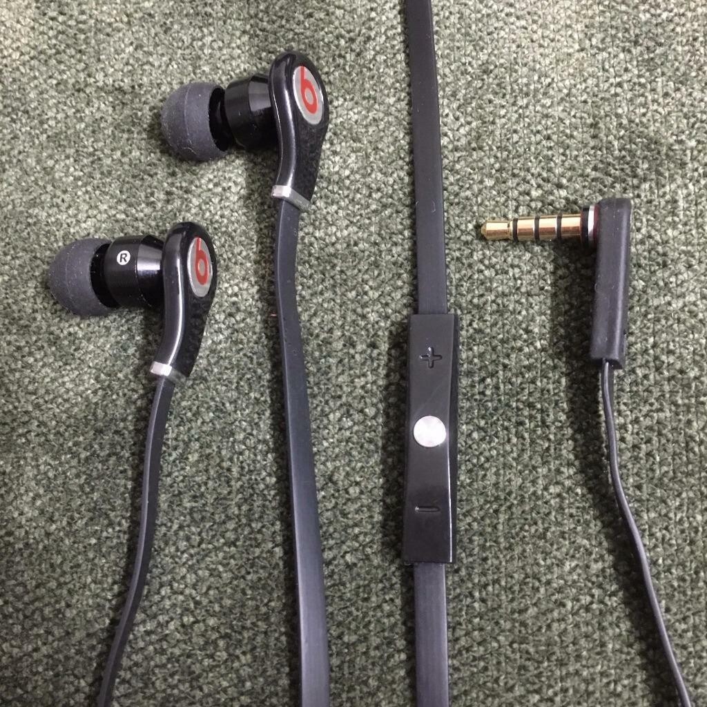 Beats by Dr. Dre Tour In-Ear Headphones with Remote & Mic for iPhone5/6/ black