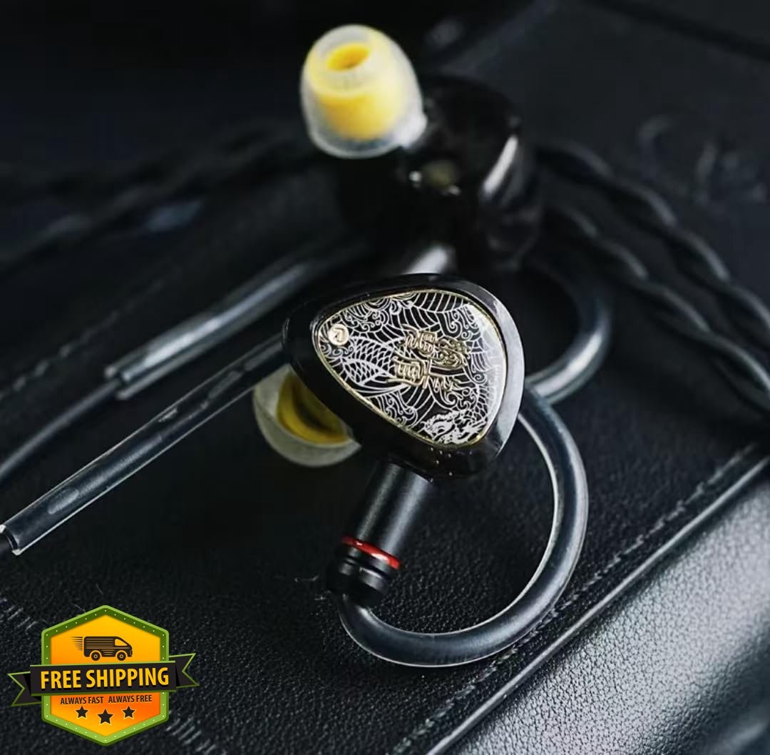 TANGZU Wan’er S.G II IEM 3.5mm Mic Black