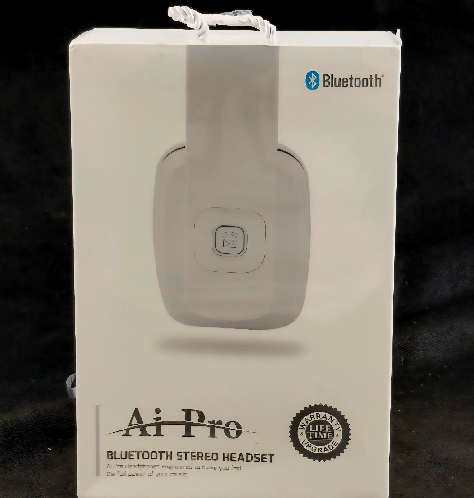 AI PRO 200 PLUS BLUETOOTH STEREO HEADSET HEADPHONES FOLDABLE NEW SEALED