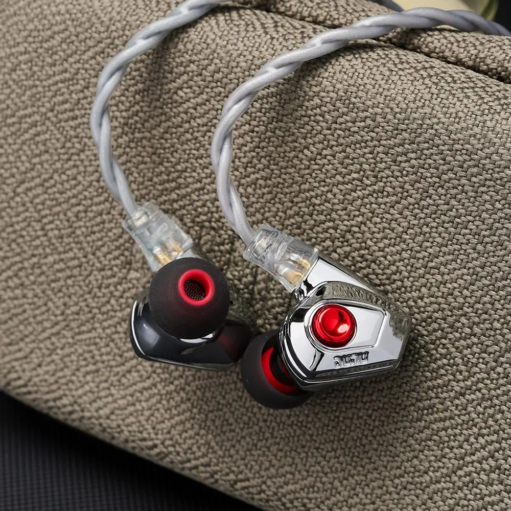 DUNU Titan S2 / TitanS 2 Dual-Chamber & Magnetic Circuit Dynamic Driver In-Ear E