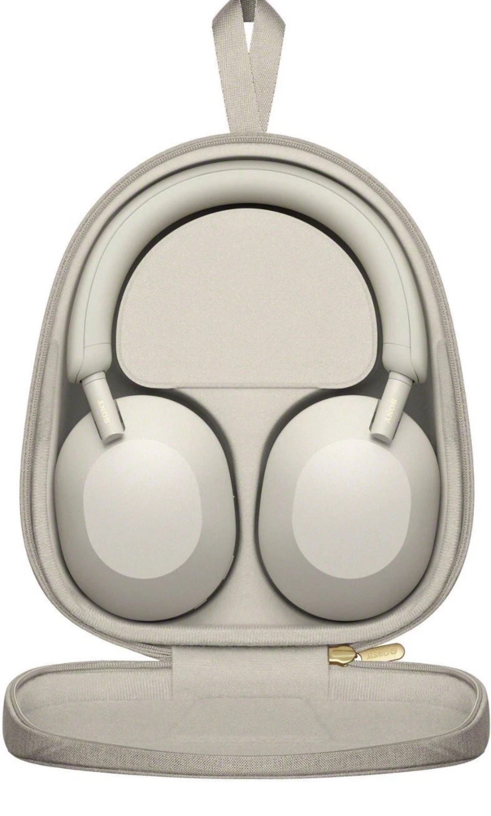 New WH-1000XM5 Wireless Noise-Canceling Over-the-Ear Headphones