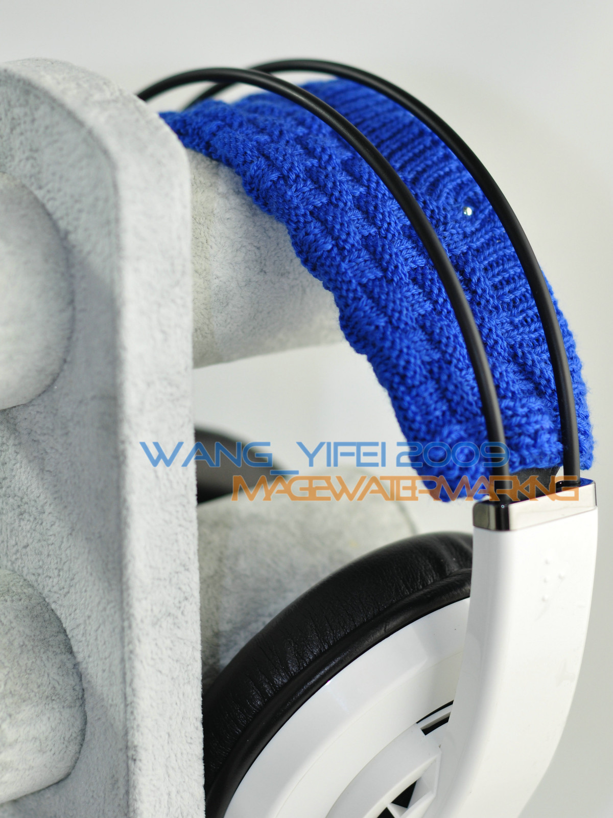 Pure Wool Headband Cushion For Superlux HD HMC HMD Series Pro Studio Headphones