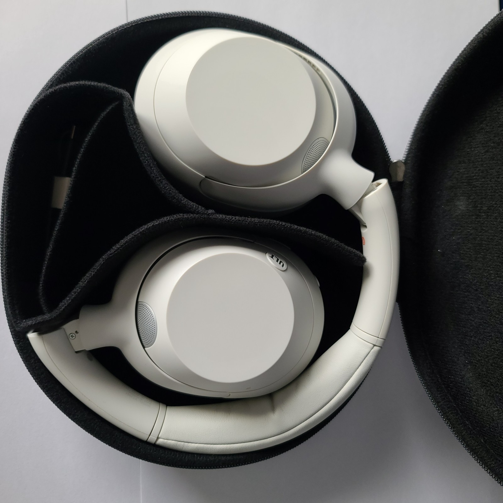 Sony ULT Wear Headphones Off-White/Beige Color (USED)