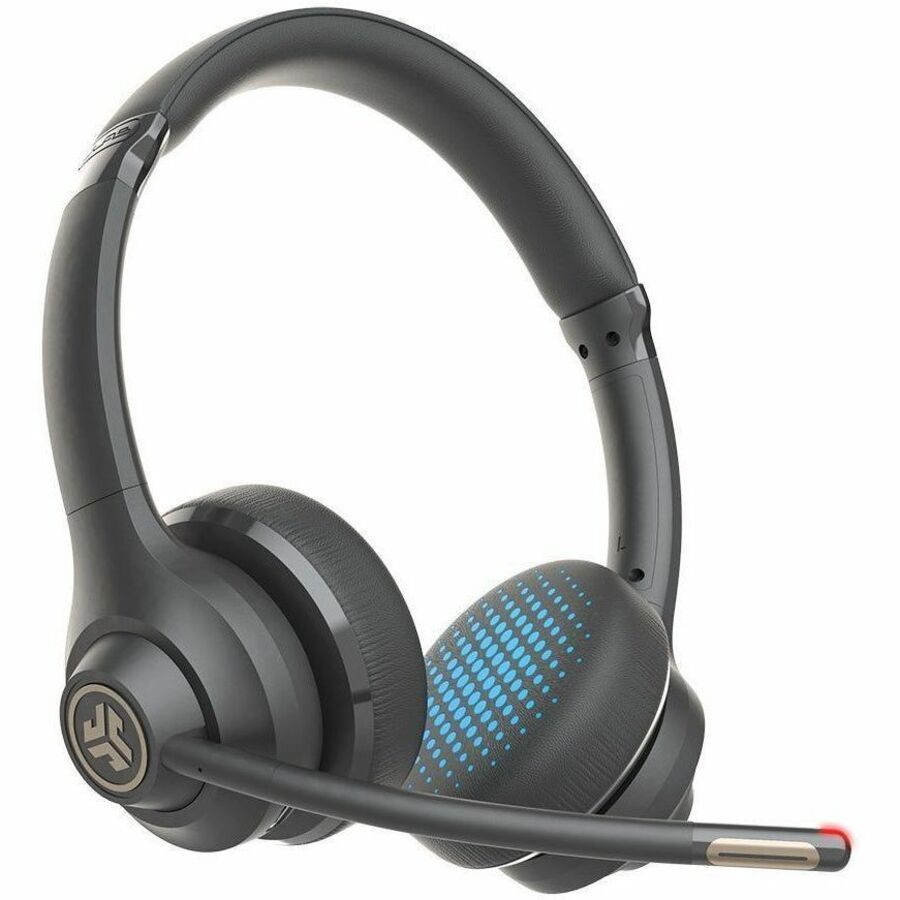 JLab HBGOWORKRBLK4 Go Work Wireless Multipoint Headset with Microphone