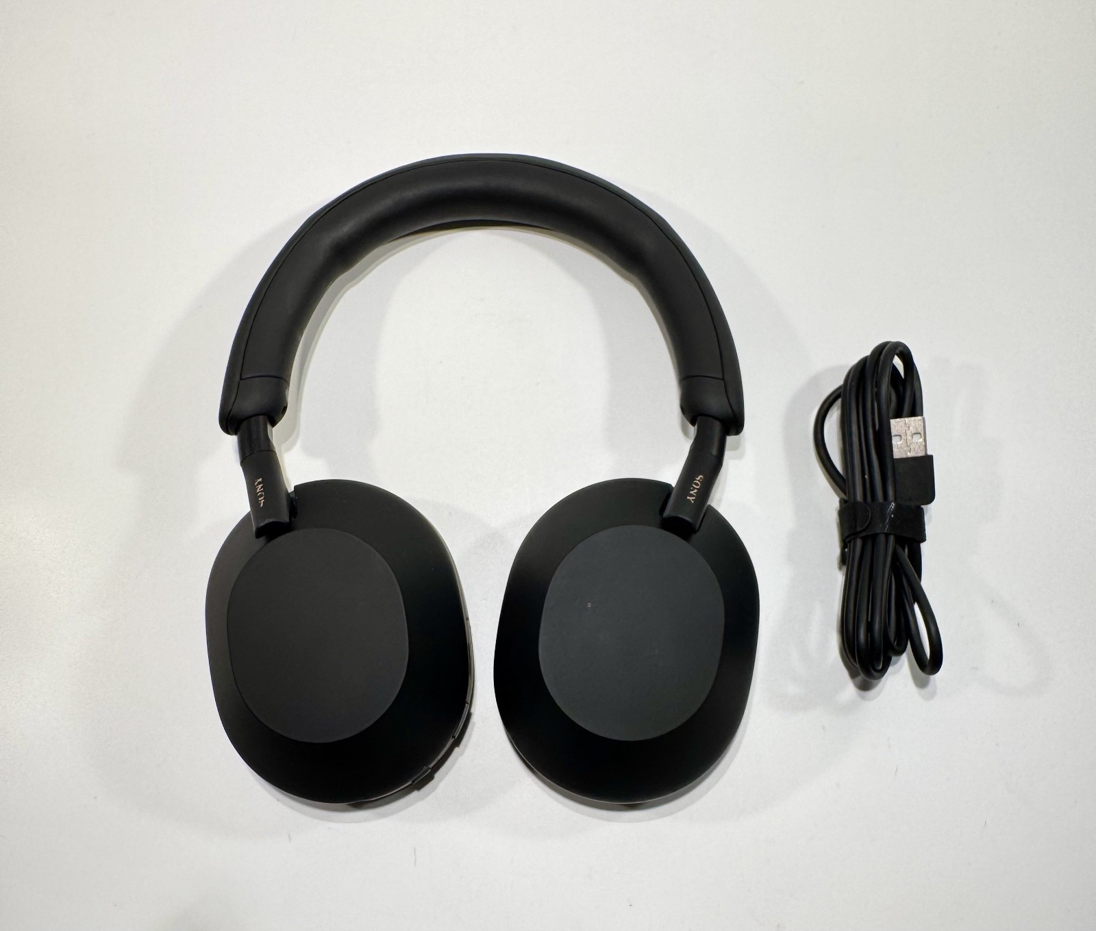 Sony WH-1000XM5 Wireless On-Ear Bluetooth Headphones Black YY2954