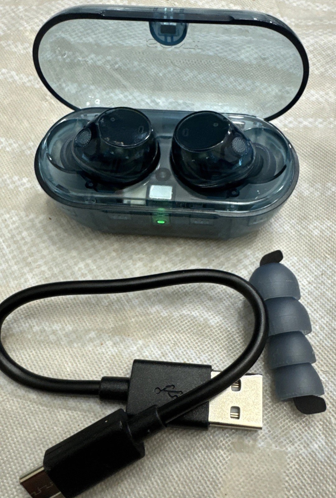 Sony WF-C710N/L Truly Wireless Noise-Canceling Earbuds Glass Blue