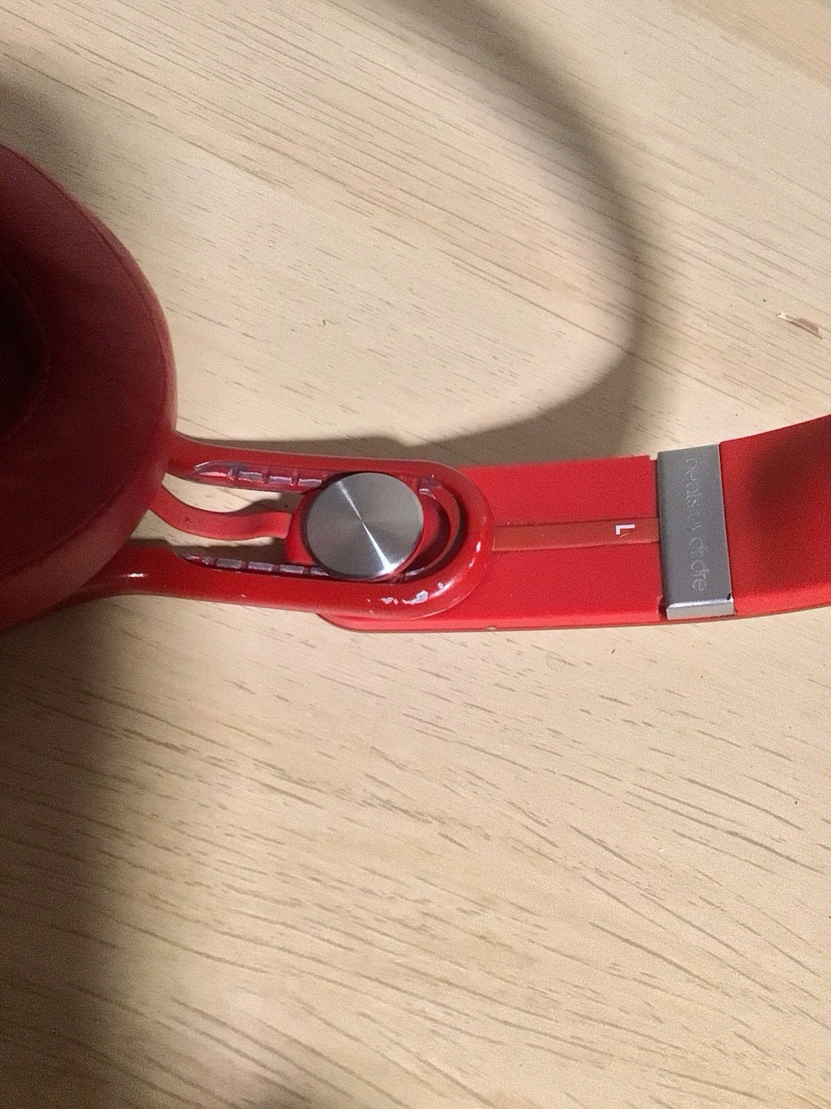Beats by Dr. Dre Mixr On-Ear Wired DJ Headphones Red Limited Edition (Read)