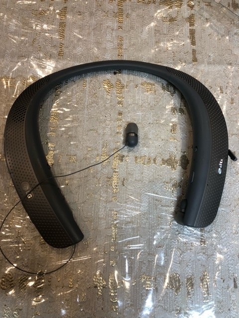 LG Tone HBS-W120 Bluetooth Headset shoulder speaker wireless earbuds Headphones