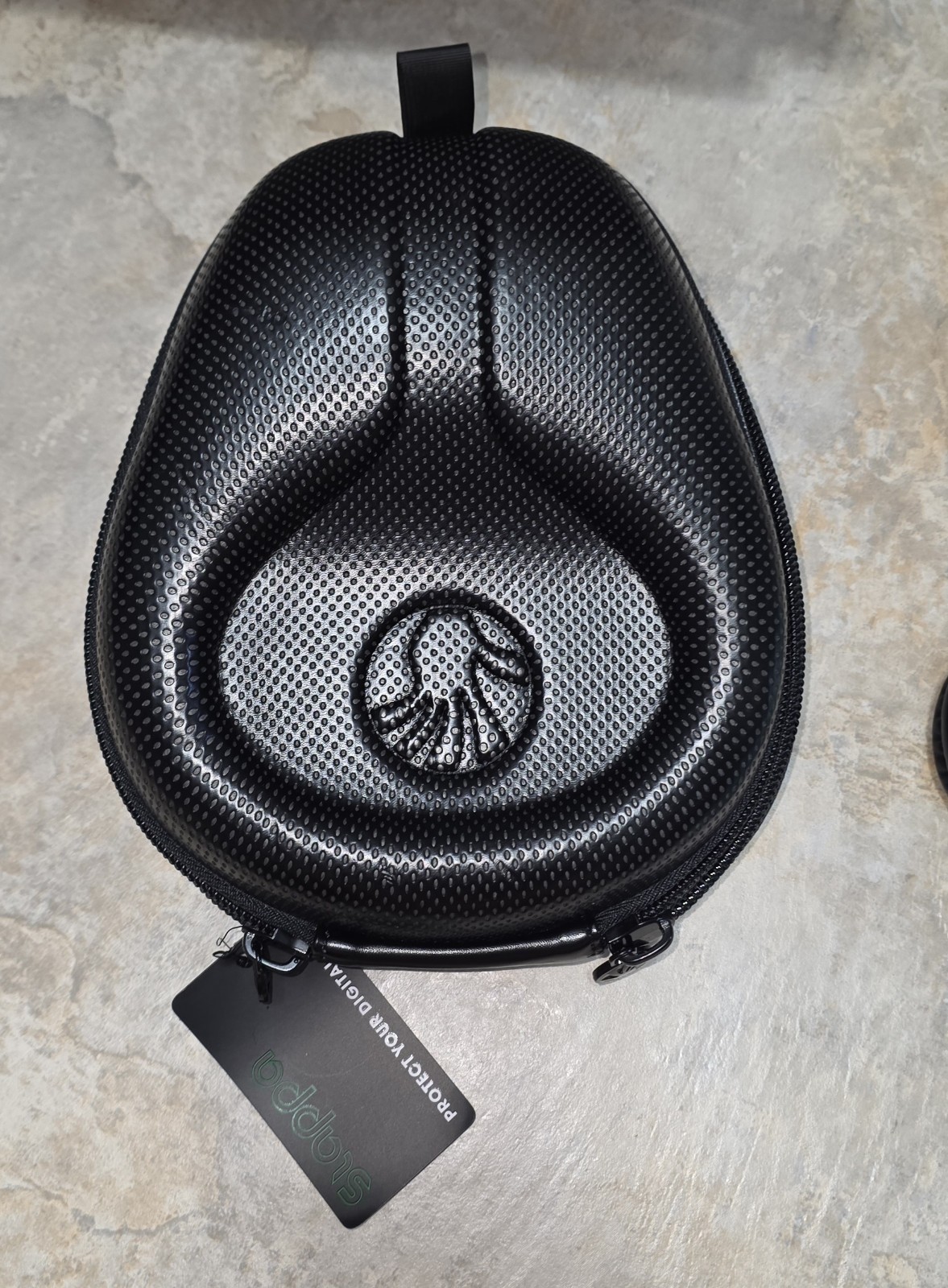 Audio-Technica ATH-M50x Ice Blue Limited Edition Headphones w/ Case NO CABLES