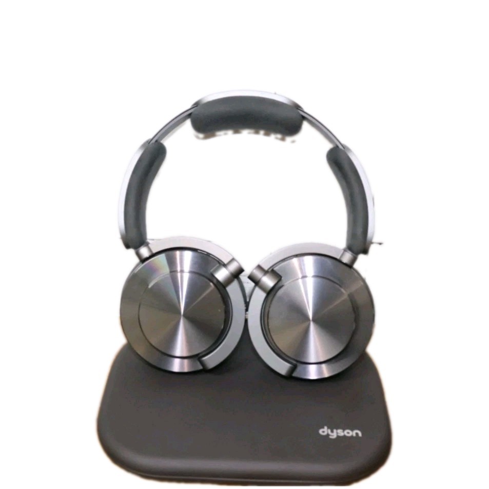 New Dyson OnTrac Over-The-Ear Noise Cancelling Headphones – CNC Black Nickel