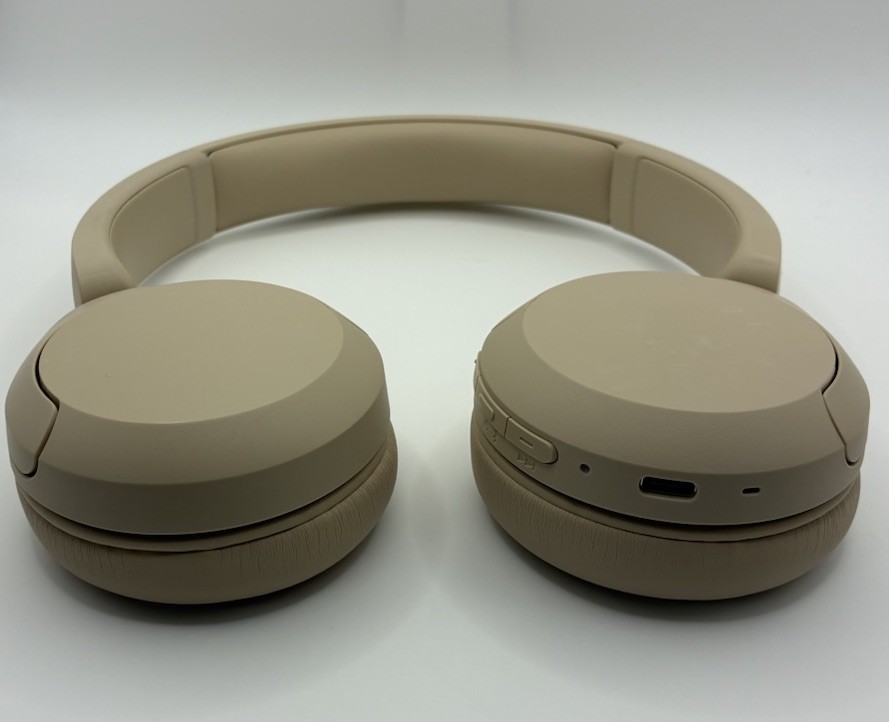 Sony WH-CH520 Over Ear Wireless Bluetooth Headphones WHCH520 – BEIGE