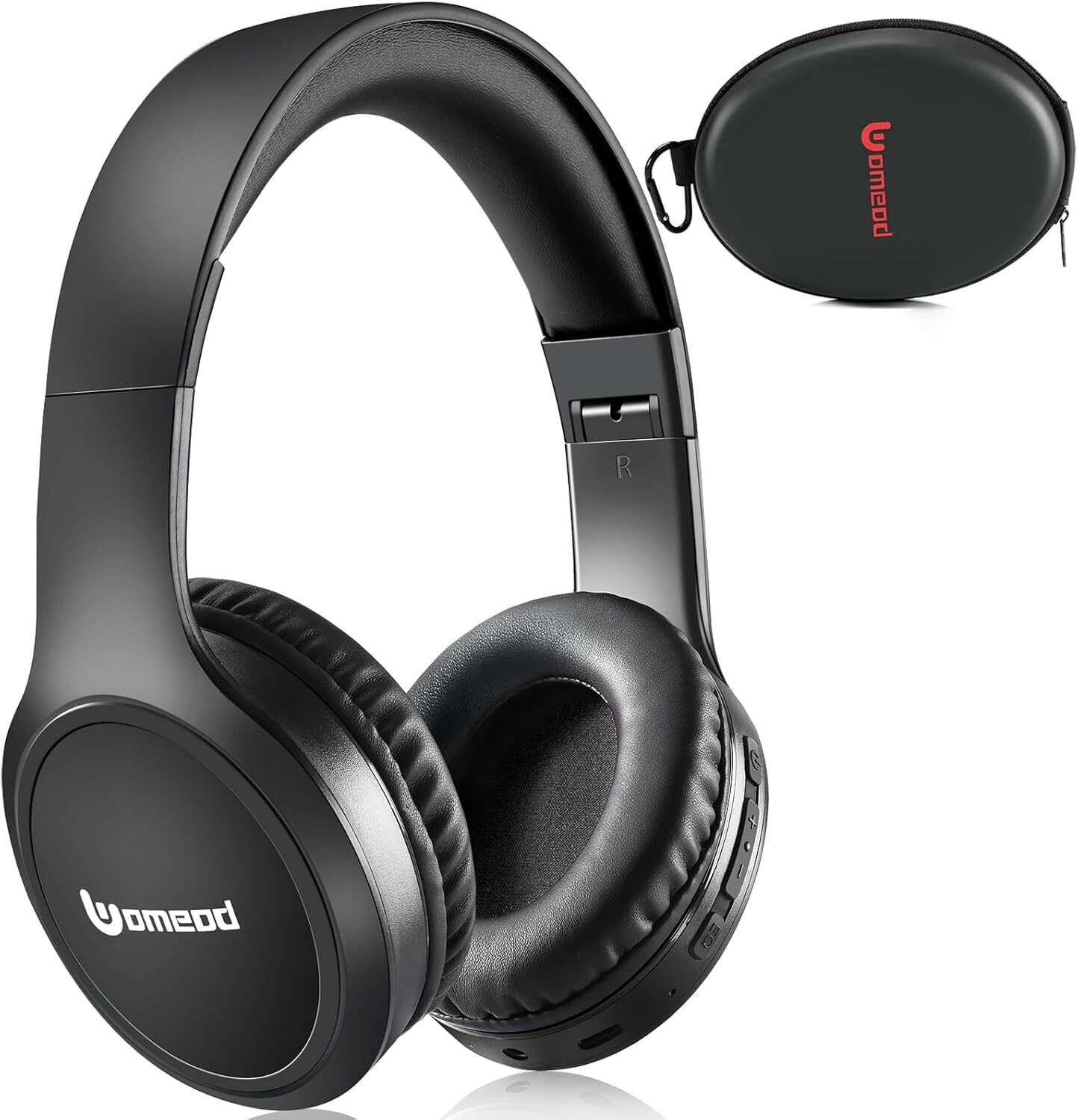 Wireless Bluetooth Headphones 70 Hour Rechargeable Battery Hands-Free Calls Mic
