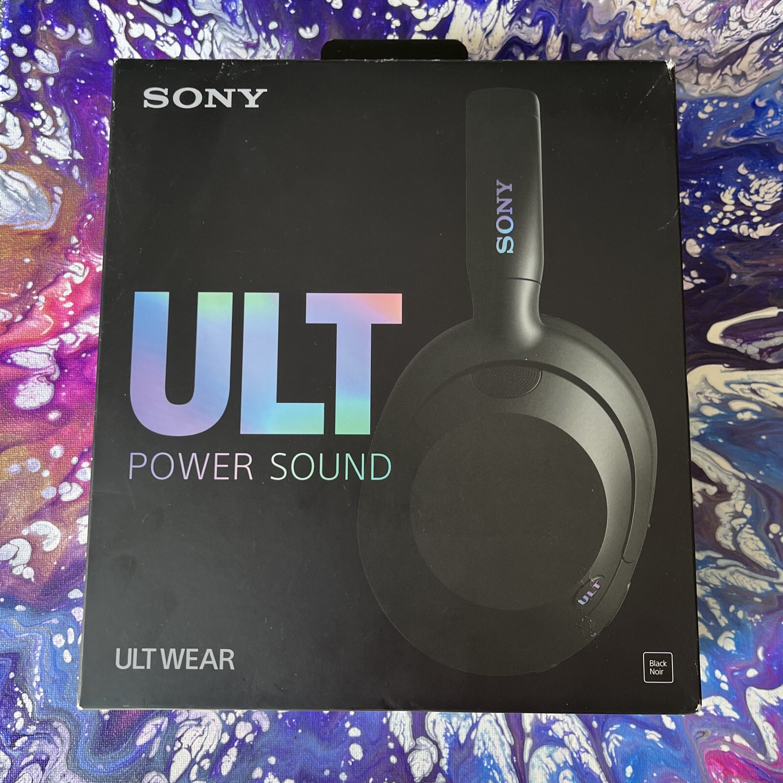Sony ULT WEAR 900N Noise Canceling Wireless Headphones Black NOB