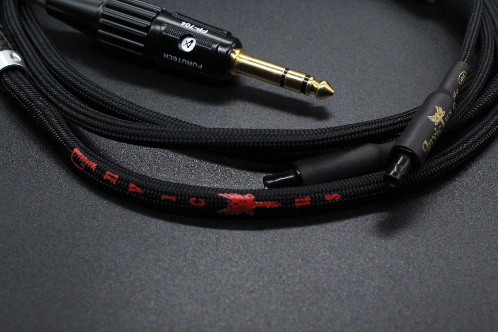 Sennheiser hd820 cable ,Palladium,Gold Silver- Furutech 6.35mm or balanced