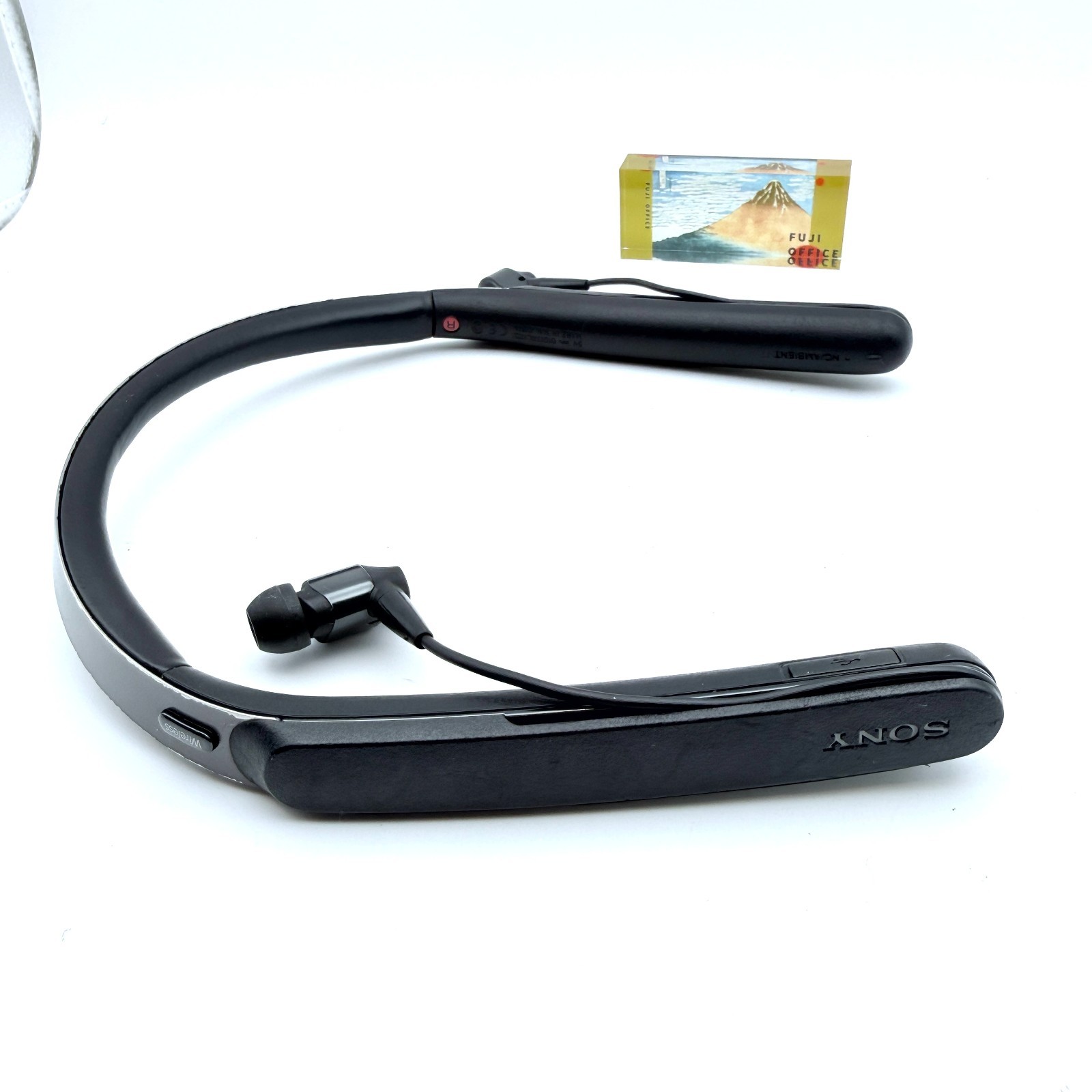 SONY WI-1000X Wireless Noise Canceling Headphones Neckband Black Japan
