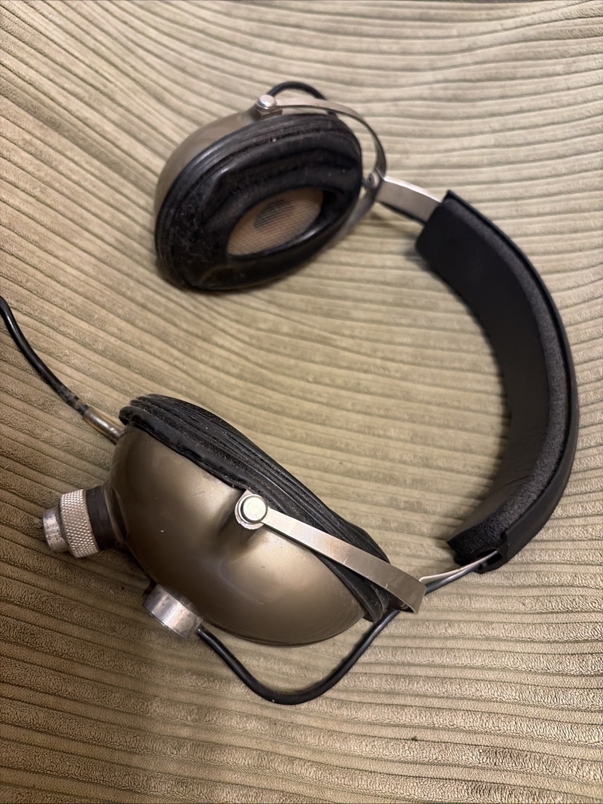 Rare KOSS Stereo Headphones PRO-4A- AMAZING SOUND Tested Working