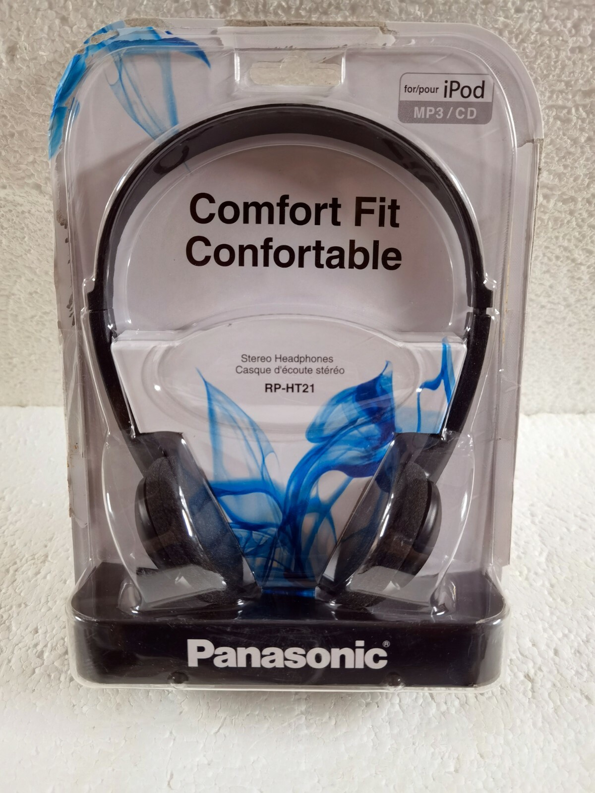 Panasonic RP-HT21 Lightweight On-Ear Headphones