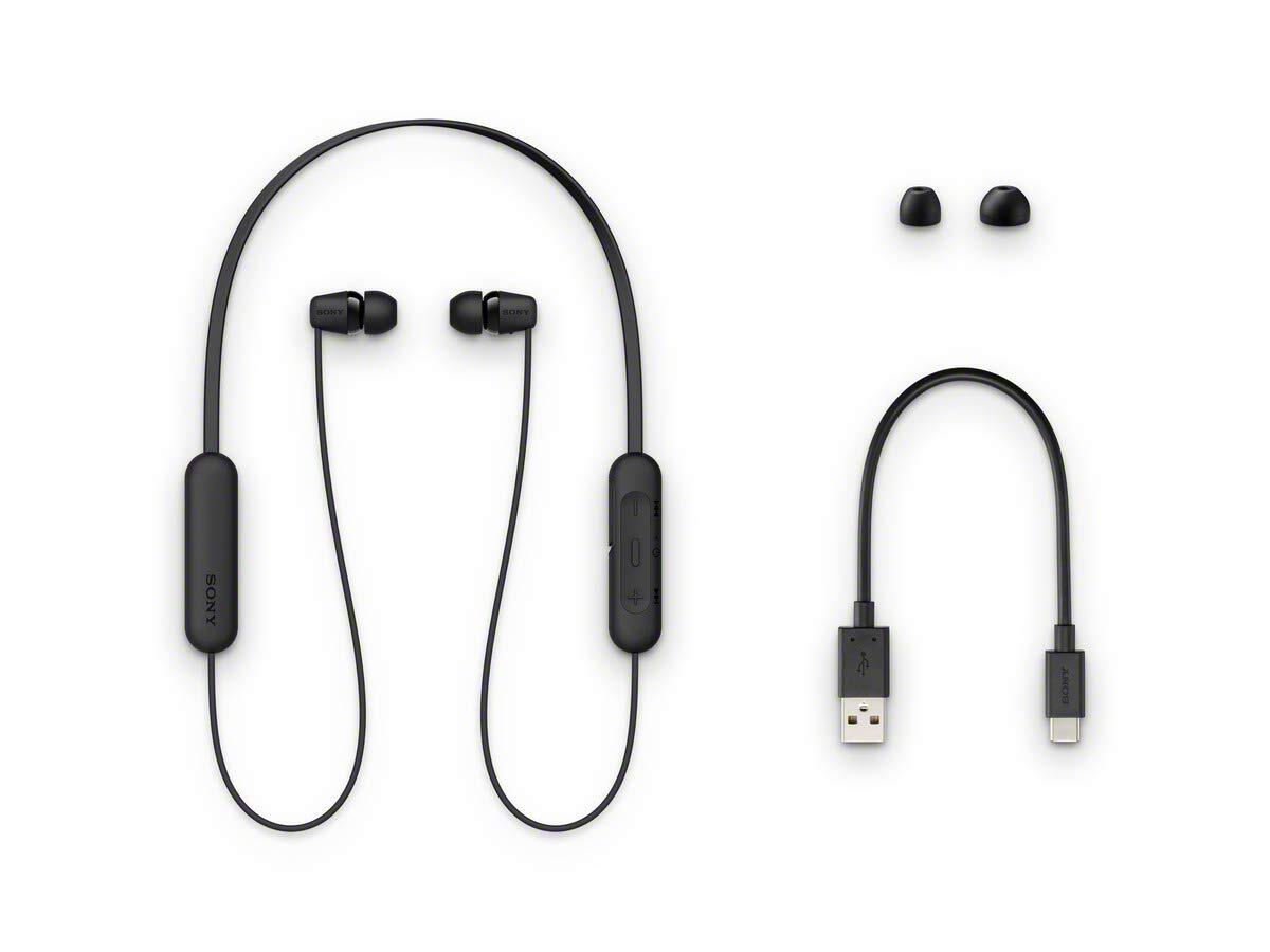 Black 35mm Earphones In Ear Stereo Earbuds with Microphone Noise Isolating