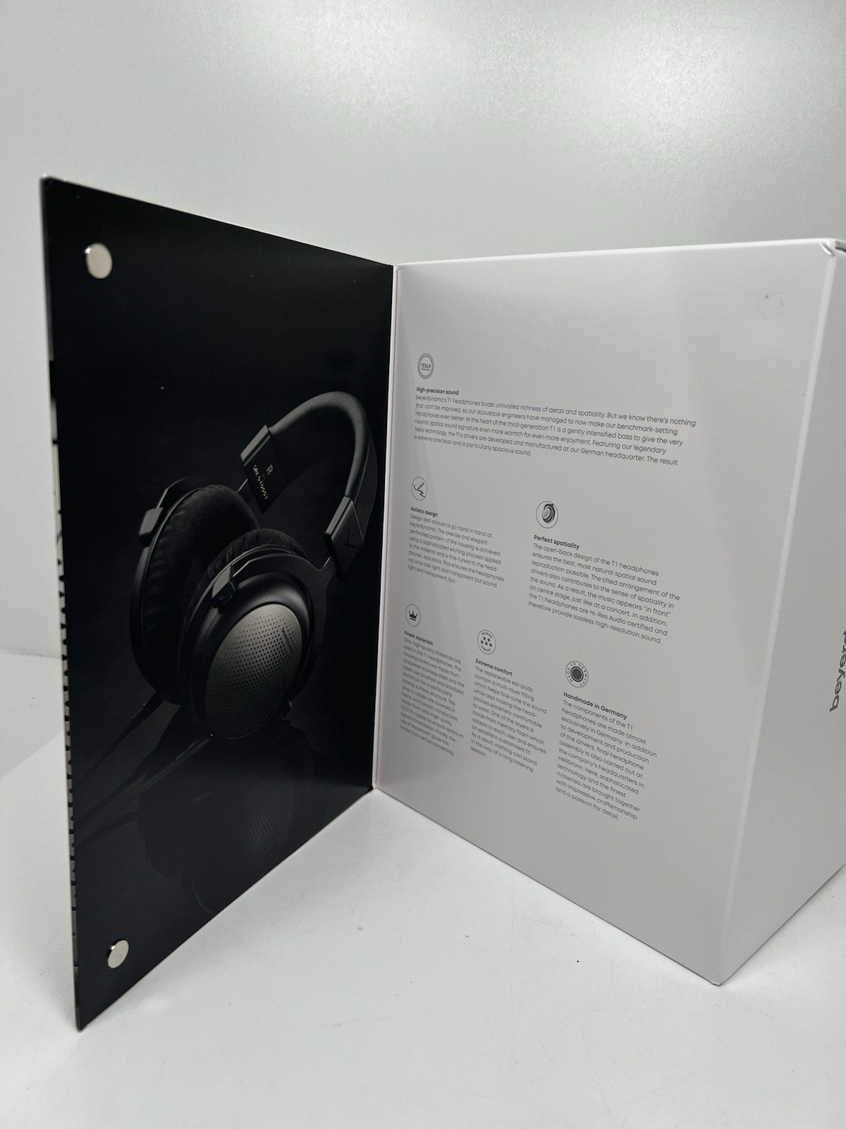beyerdynamic T1 3rd Gen Over-Ear Headphones – Gray