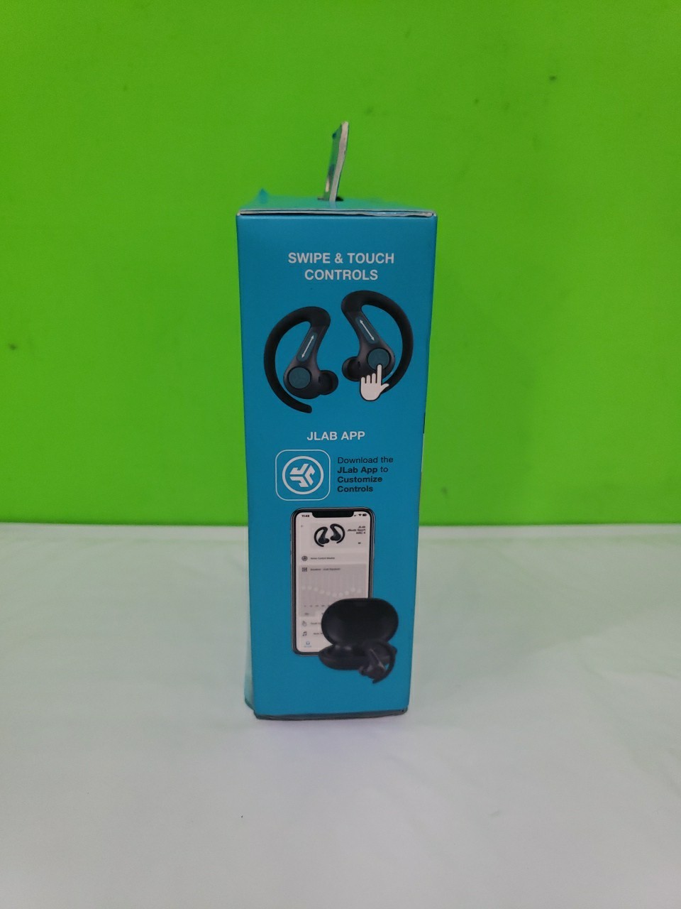 Jlab EBJBSPTANCRGPH84 JBuds Sport ANC 4 True Wireless Earbuds Graphite Open Box