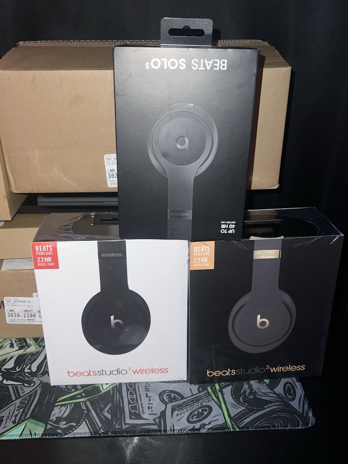 Beats by Dr. Dre Studio3 Over the Ear Wireless Headphones