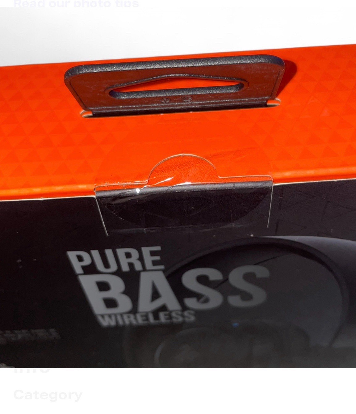 JBL Black Tune520 Overear BT Wireless Headphones