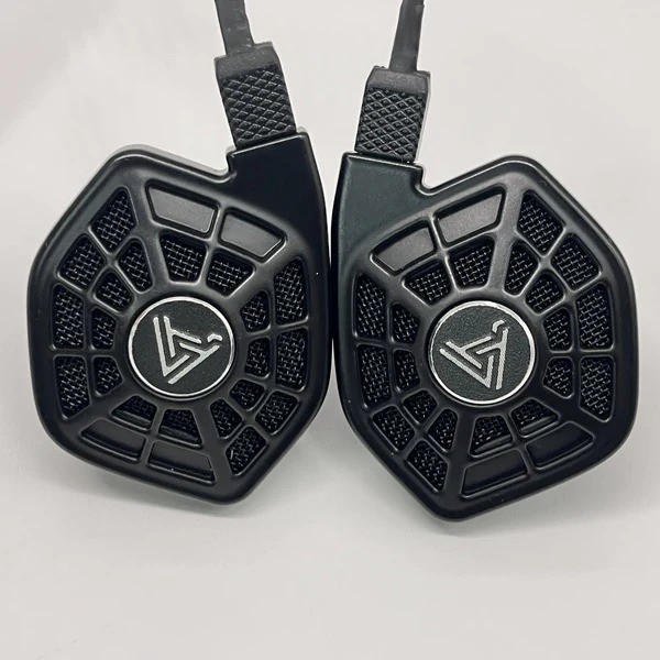 AUDEZE iSINE 10 Lightning & Standard Cable Earphones 5044 Tested Works EXC O56