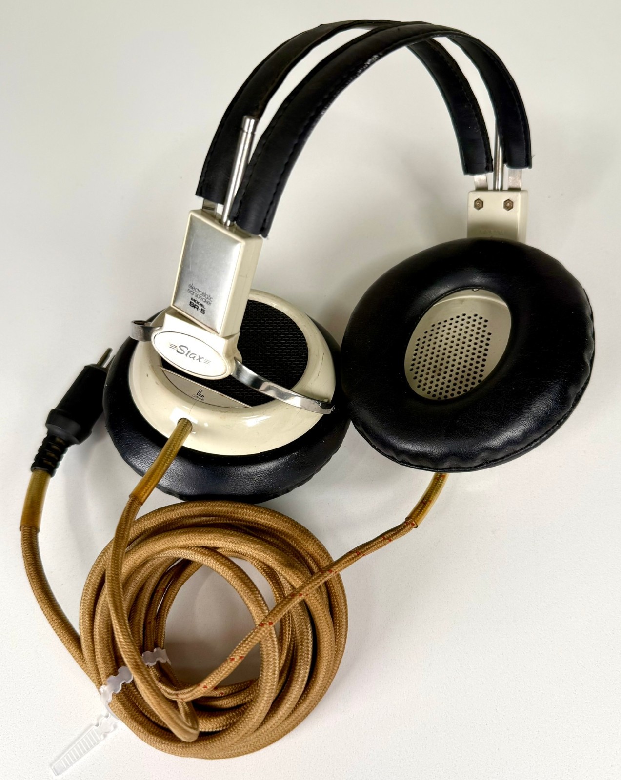 Stax SR-5 electrostatic headphones