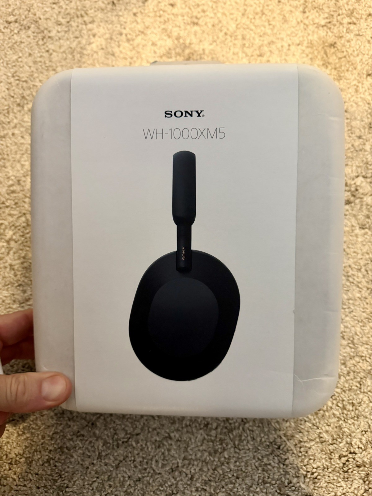 Sony WH-1000XM5 Wireless Noise Canceling Headphones – Black – Brand New!