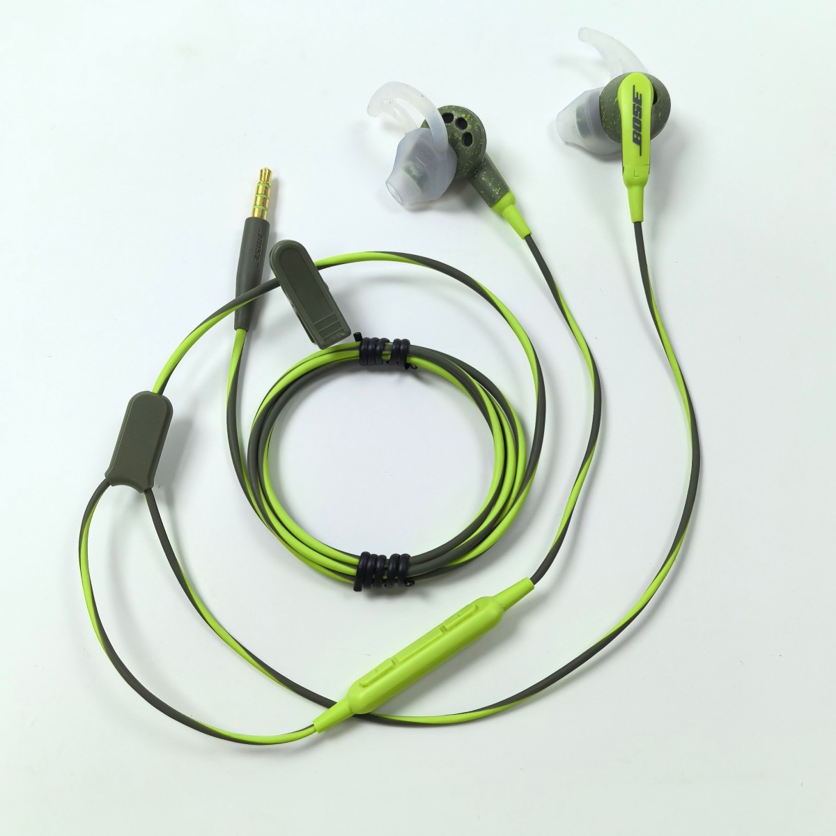 Bose SoundSport In-Ear Wired Headphones 3.5mm Jack Sport Earphones – Green