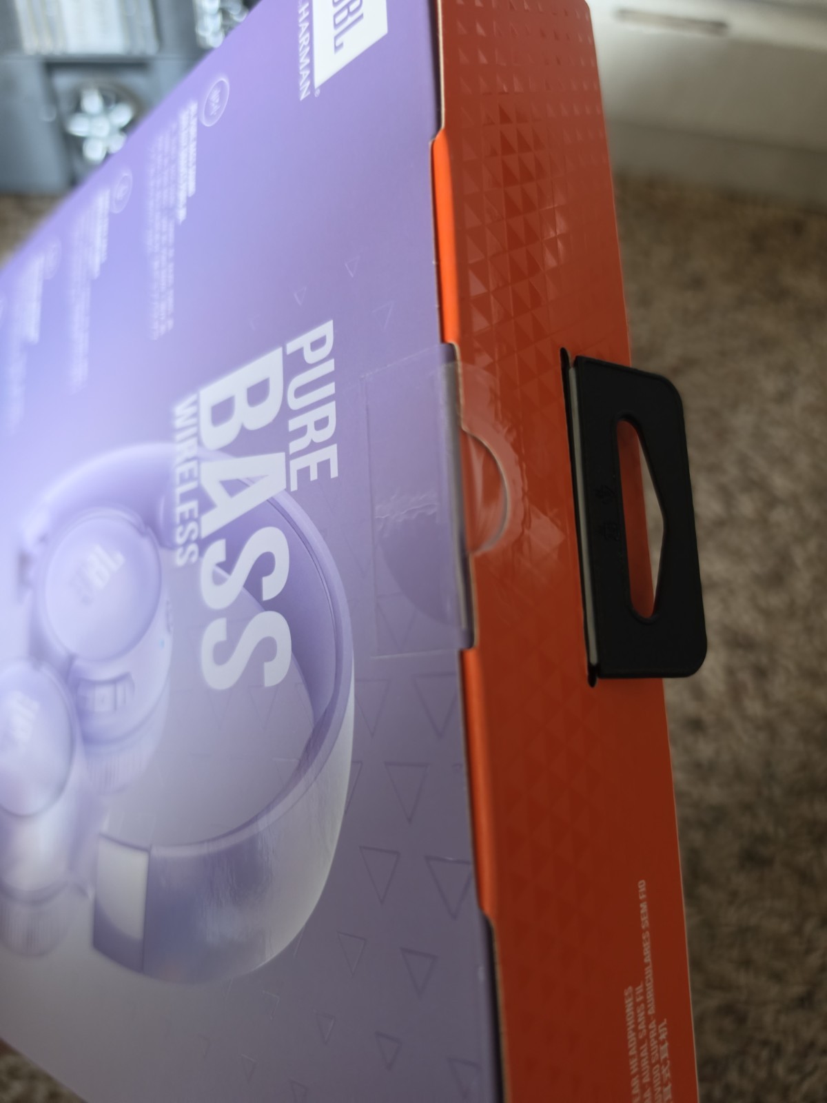 JBL Tune 520BT Wireless Bluetooth Headphones (Purple)