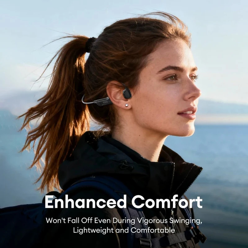 Choice S102 Wireless Bone Conduction IPX6 Waterproof Sports Headphones Cycling