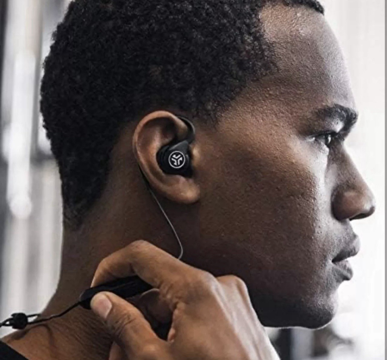JLAB FITSPORT3 WIRELESS EARBUDS Black