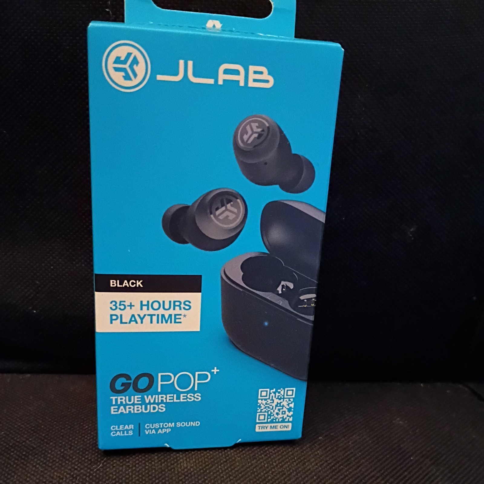 JLab EBGAIRPOPRSLT124 GO Air POP True Wireless In-Ear Headphones Slate New
