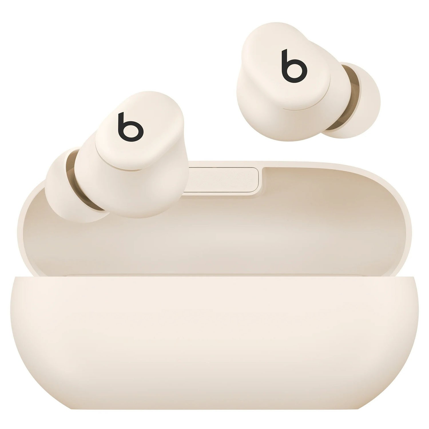 Beats Solo Buds Bluetooth Wireless Noise Cancelling Earbuds – Matte Ivory