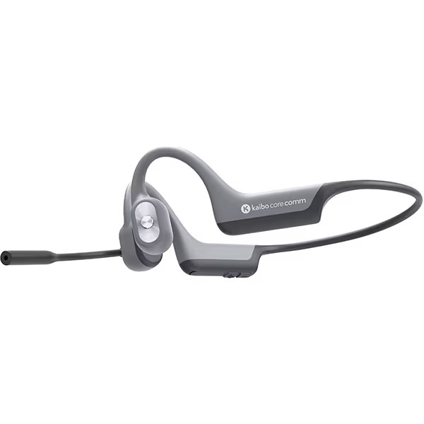 KAIBO AUDIO Kaibo Corecomm Bone Conduction Headphones Black Gray KCORECBG