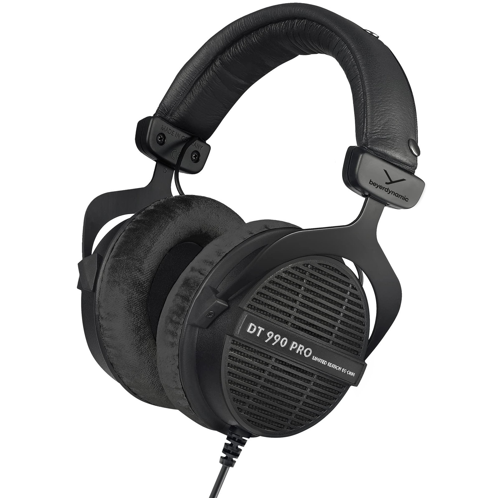 beyerdynamic DT 990 PRO, 80 Ohm, Open Back, 80 OHM, Black (Limited Edition)