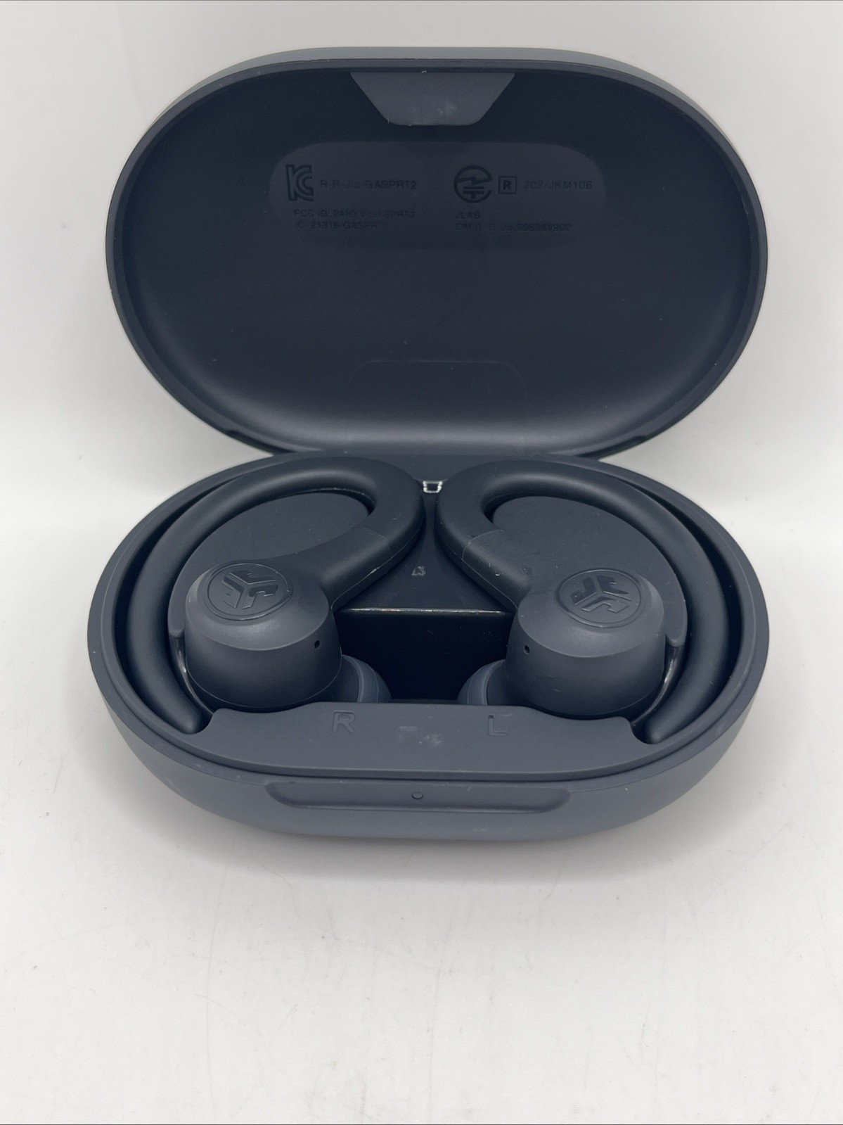JLab GO Sport+ True Wireless Earbuds, Gym & Work Out Headphones,Bluetooth.OPEN?