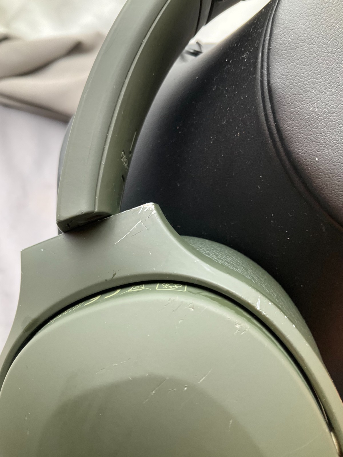Skullcandy x Burton Crusher EVO Wireless Headphones Good 56EVW WOKRING
