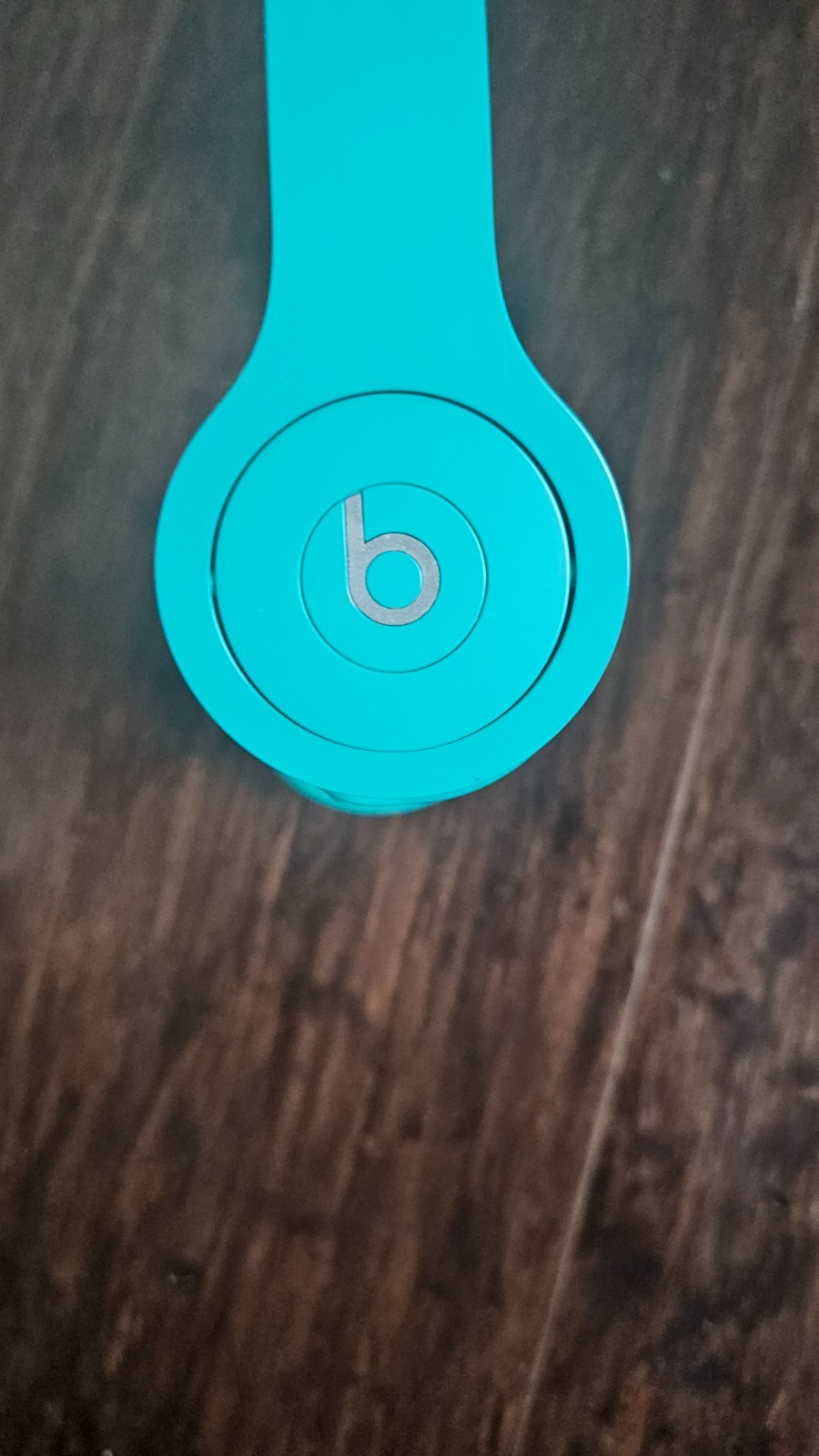Beats by Dr. Dre Solo HD Headband Headphones – Teal – comes without Jack, Works.