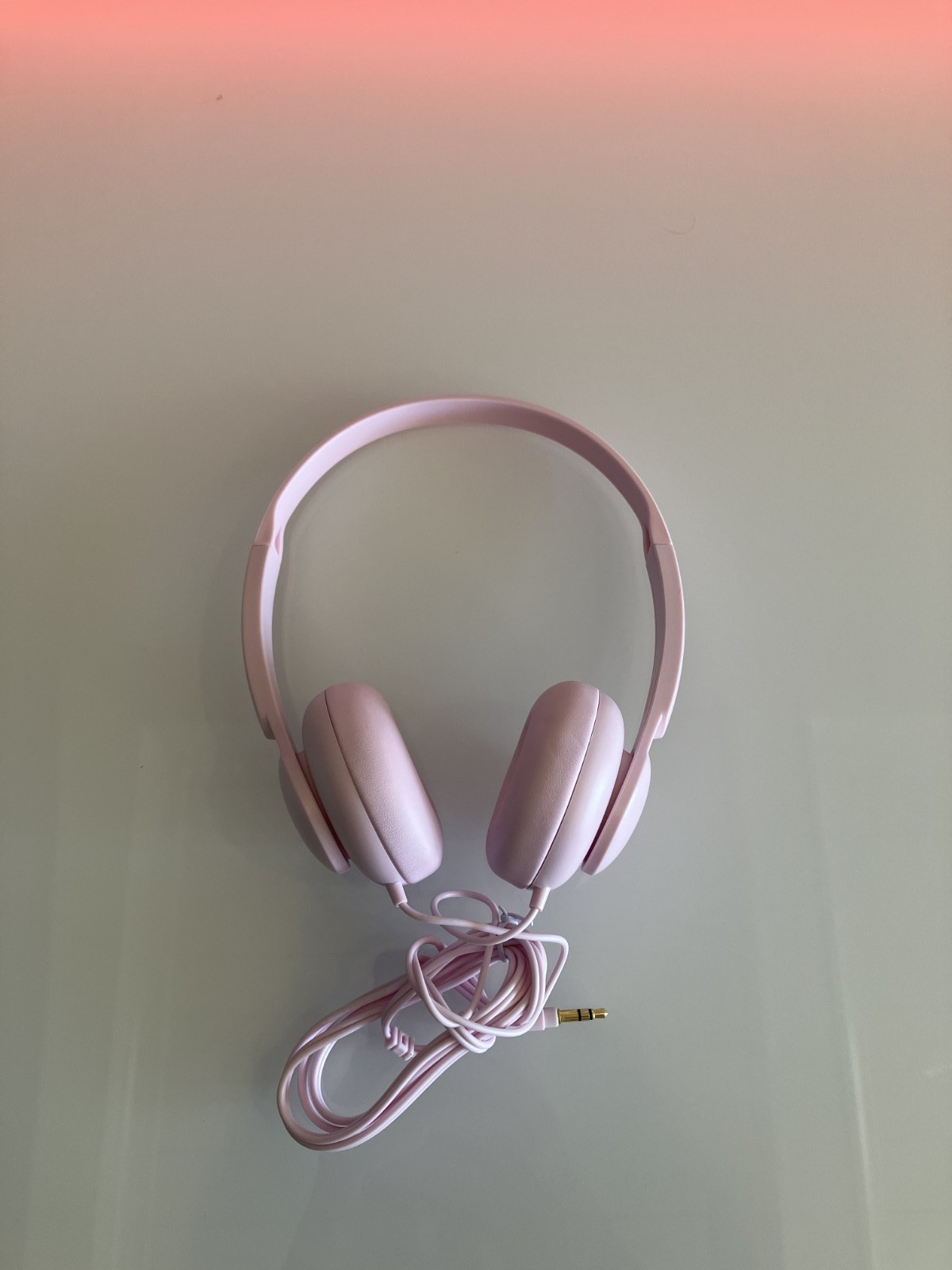 onn On-ear Wired Headphones, Blue, Pink, Blue, One or Multi, New, 3.5mm HD, OE