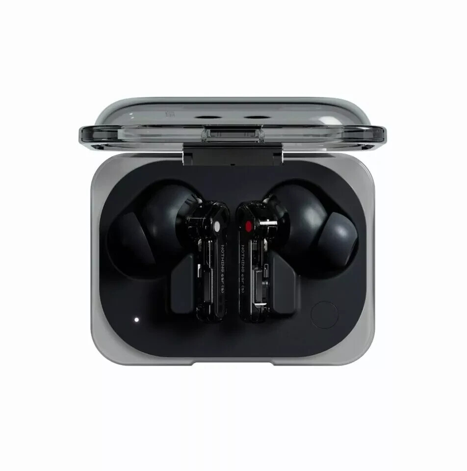 Nothing Ear (a) Hi-Res audio with LDAC Bluetooth Headset (Black , with ANC )