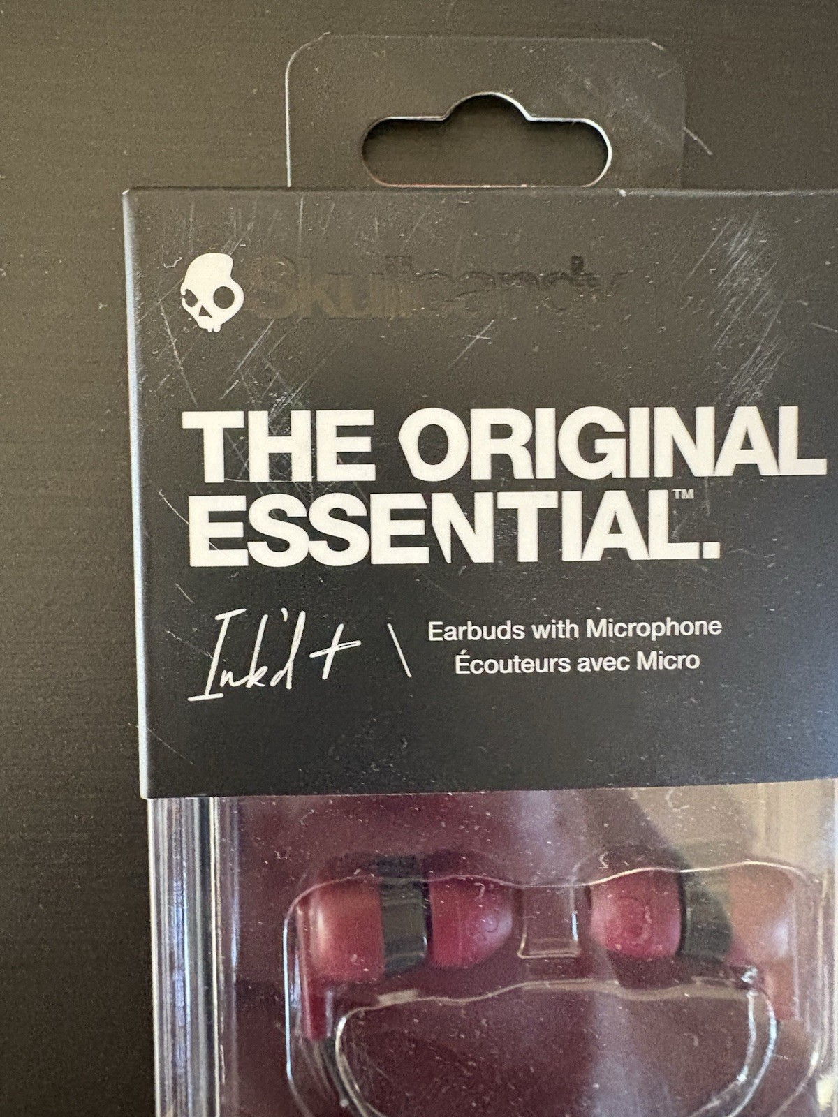 Skullcandy Ink’d Plus In Ear Earbuds With Mic and Track Control Fast Ship