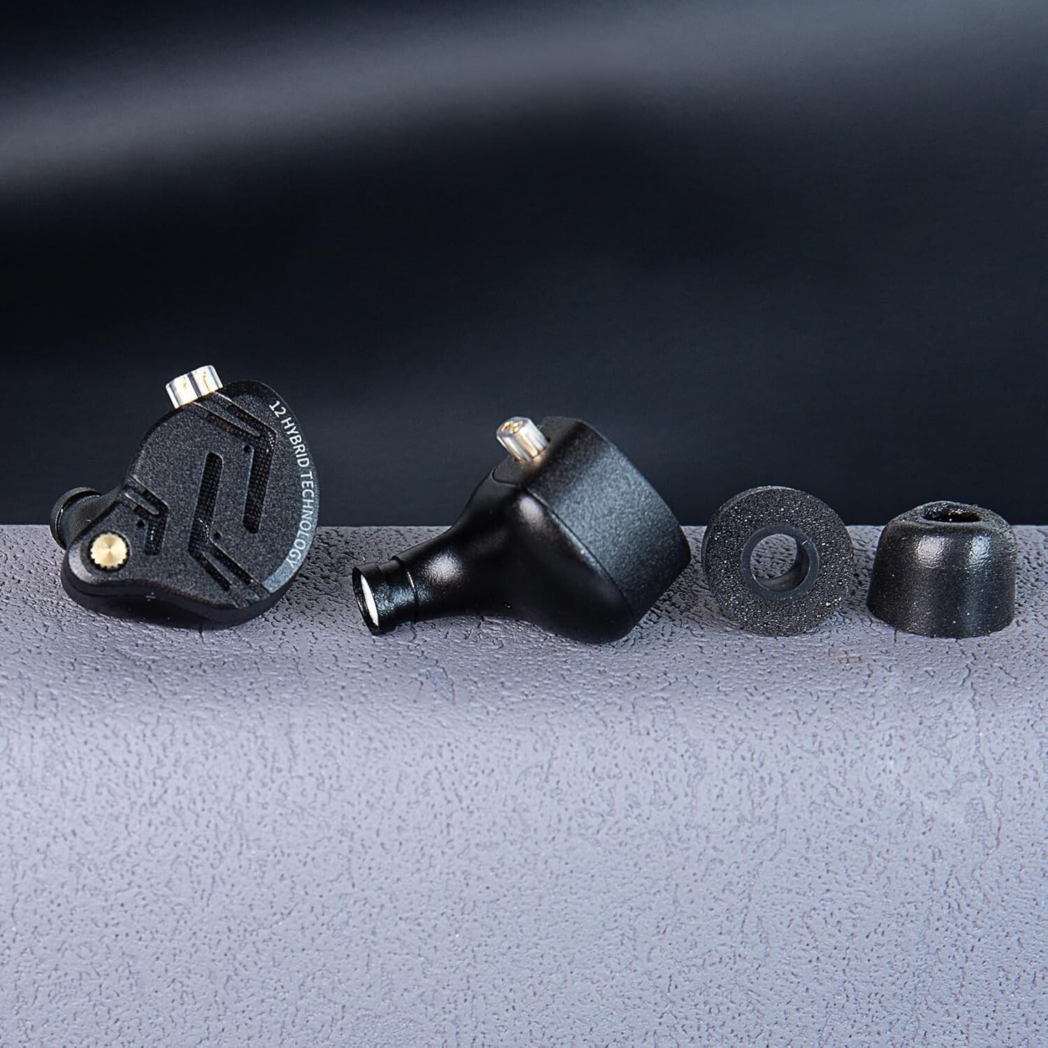 1DD 5BA Hybrid IEM with 40-40000Hz Response – Ideal for Audio Professionals
