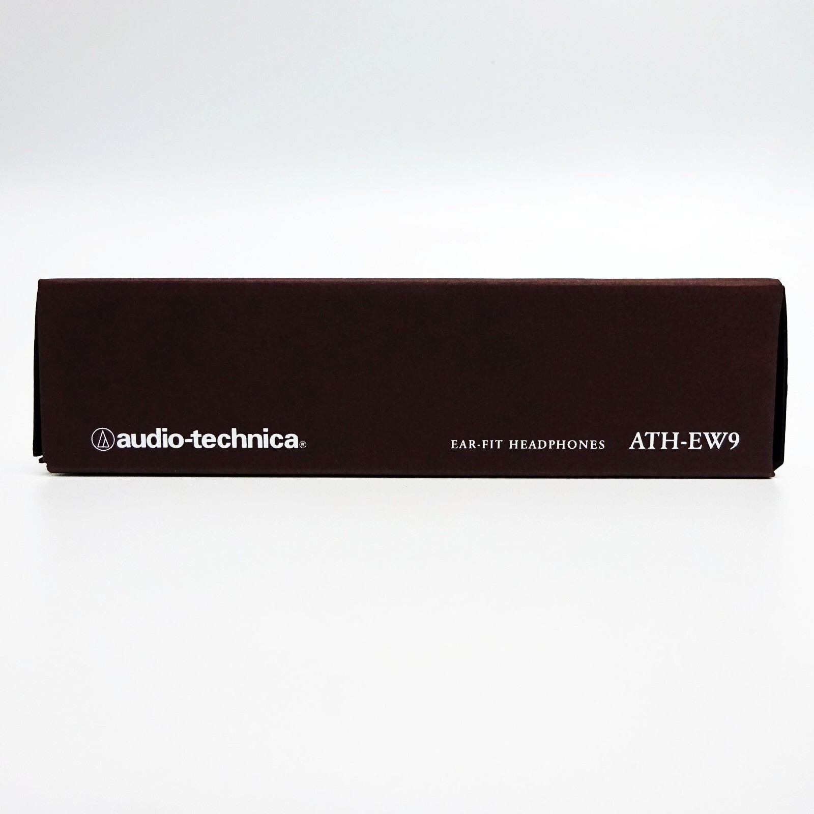 Audio Technica ATH-EW9 Ear Fit Clip-On Headphones Wooden Wood From Japan NEW