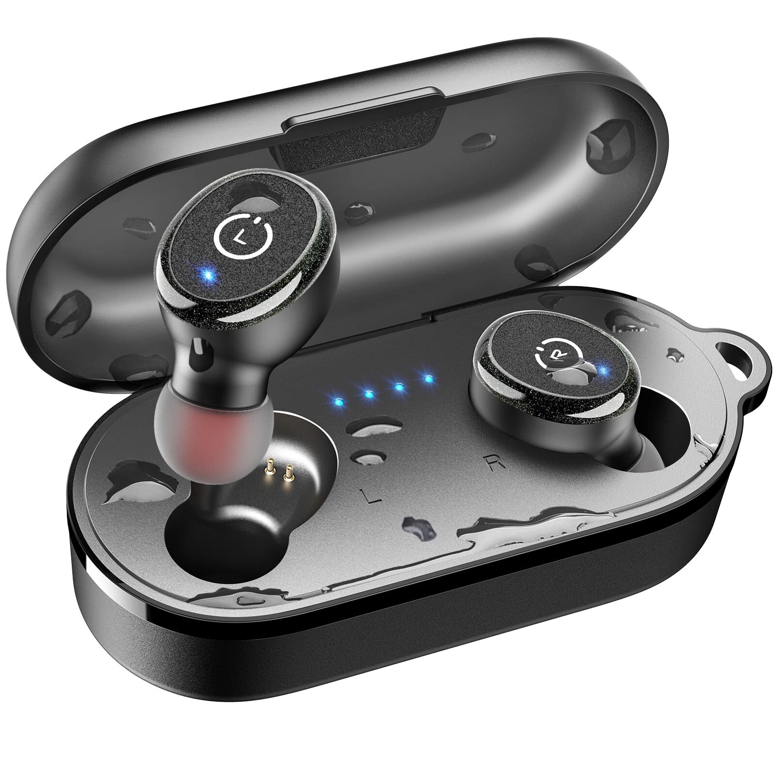 TOZO T10 Wireless Earbuds Black (Renew)