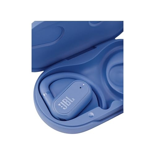 JBL Soundgear Sense Blue Open Ear Wireless Earbuds Bluetooth 5.3 IP54 New Japan
