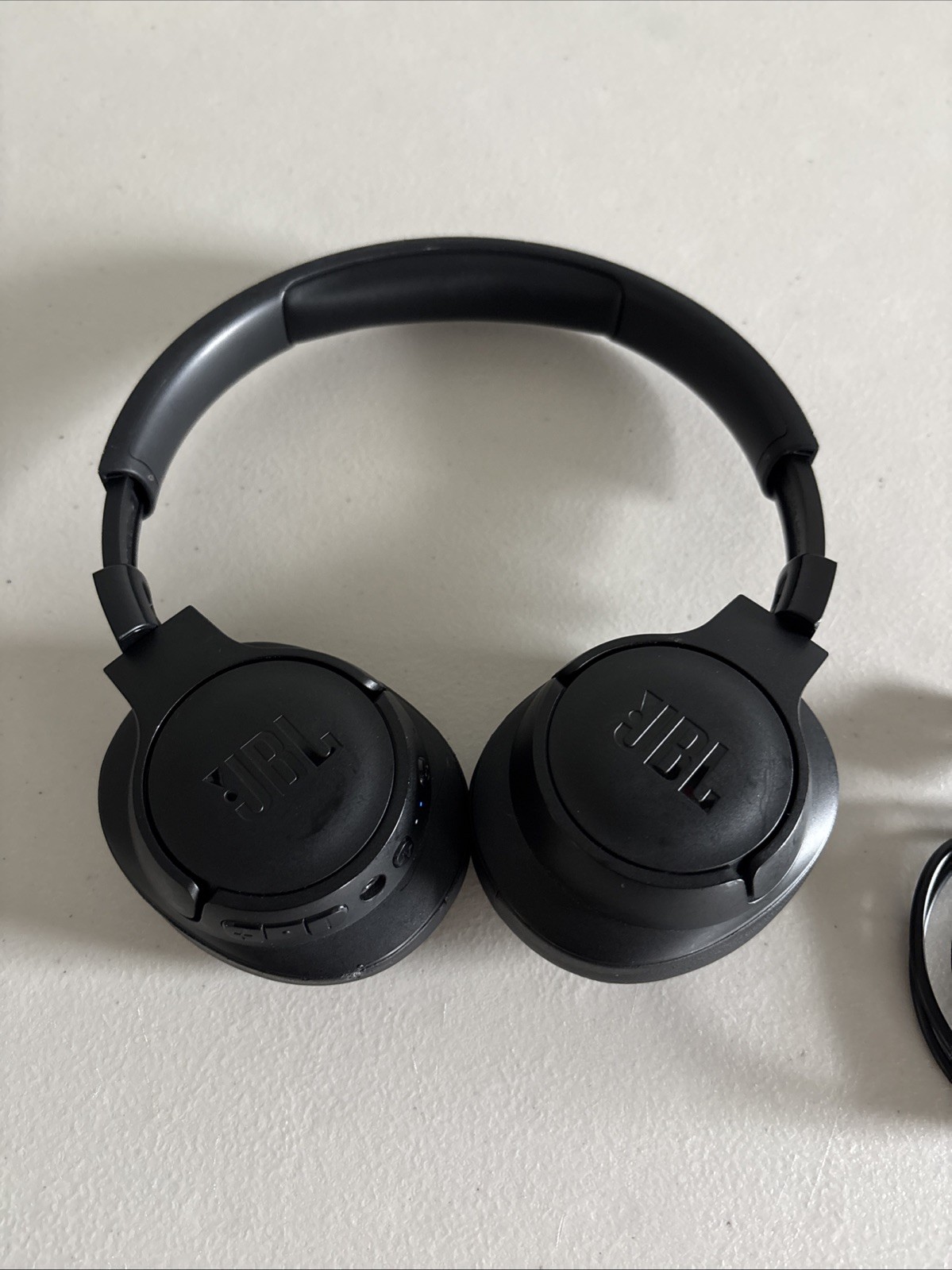 JBL Tune 760NC Black Over-Ear Bluetooth Headphones